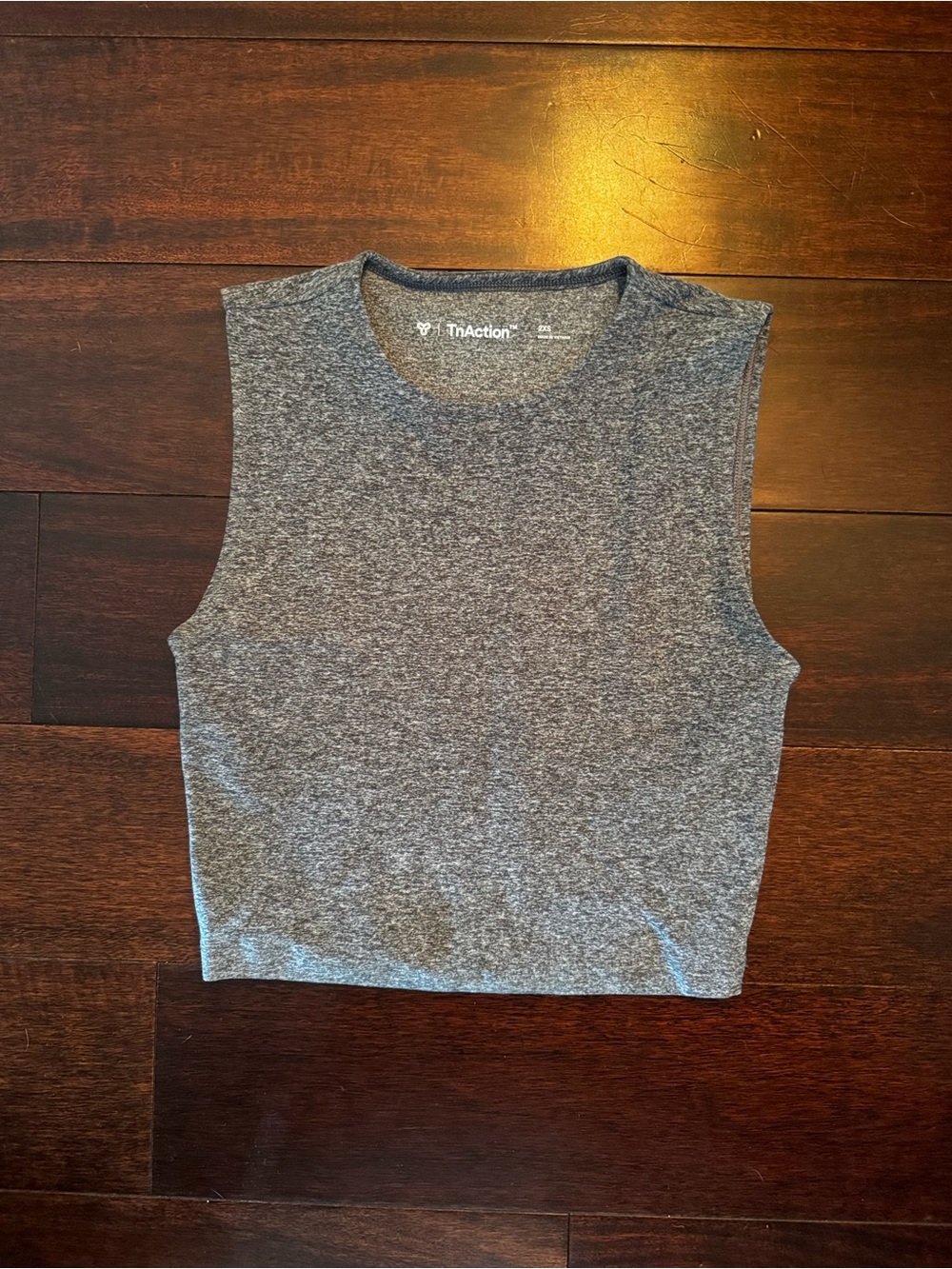 TNA Active / Muscle Cropped Tank XXS